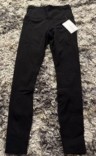 Athleta Quest Hybrid Tight Leggings Women's Size 0 Black Hiking Pockets NWT New picture