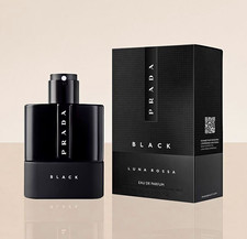 PRADA Luna Rossa Black Eau de Parfum Spray 3.3 fl oz Regular Size picture