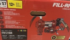 Fill-Rite FR1210H Fuel Transfer Pump, 12vDC, 15 Gpm, 1/4 Hp, picture