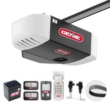 Genie StealthDrive 750 Belt Drive Garage Door Opener 1 1/4 HPc with Battery Back picture
