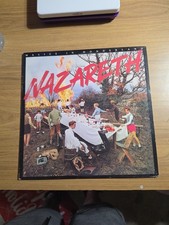 NAZARETH - Malice in Wonderland LP Vinyl. picture
