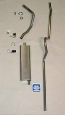 Fits 1955 Chevrolet Full Size Hardtop 6 cyl. Exhaust System 63000 picture