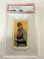 1909-11 T206 Piedmont 350 Chappie Charles PSA 1.5 Cardinals picture