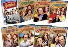 Newhart: The Complete TV Series Seasons 1-8 DVD…..1 day Handling picture