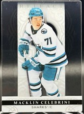 2026-27 UD Artifacts Macklin Celebrini Plexi Glass Parellel SSP RARE 1:499 packs picture