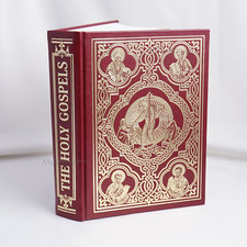 The King James Holy Gospel, Orthodox Book, Holy Bible, Liturgical Book, Gospel picture