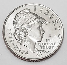 2026 D Emerging Liberty Dime  *BU-UNCIRCULATED*  **FREE SHIPPING** picture