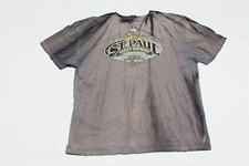 Vintage Harley Davidson T Shirt 3XL St. Paul MN Grey Tie Die Horses picture
