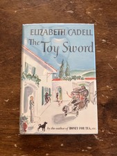 The Toy Sword Elizabeth Cadell 1962 Vintage William Morrow Company picture