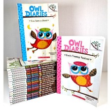 Near Complete Set OWL DIARIES Early Reader Books Series Elliot vol.1-19 Branches picture