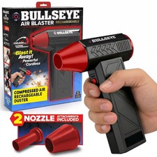 Bullseye Air Blower Portable Rechargeable Blaster 7.4V Electric Leaf Blower picture