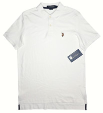 U.S. Polo Assn. #11792 NEW Men's Luxury Feel Interlock Polo Shirt picture