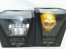NEW Medicom Toy A BATHING APE STAR WARS VCD C-3PO & R2-D2 (TM) Figure picture