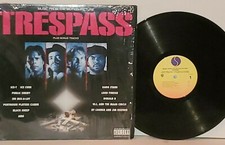 TRESPASS OST Soundtrack LP VG+ Plays Well 1992 Sire 9269781 Vinyl Public Enemy picture