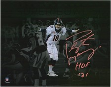 Peyton Manning Denver Broncos Signed 11