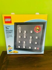 LEGO Minifigure Display Stand Collector Frame 5005359 Brand New Item # 6232007 picture