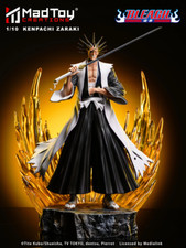 Medialink Studio Zaraki Kenpachi BLEACH Resin Figurine Statue 26.5cm 1/10 picture