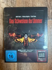 The Silence of the Lambs w Steelbook (4K UHD + Blu-ray, Import, Region Free) NEW picture