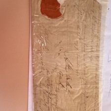 Duke of Wellington Sir Arthur Wellesley India document signed 1799 very rare picture