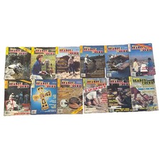 Vintage Treasure Search Magazine Lot of 12 1990 Gold Metal Detecting Relics picture