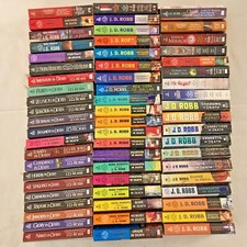 Huge Big Lot 62 J. D. ROBB In Death Eve Dallas PB almost complete 1-64+Anthology picture