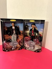 Barbie And Ken Vintage Harley Davidson Edition  picture