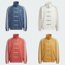 New 2026 Adidas Originals CTT Year of the Snake Stand Collar Casual Jacket picture