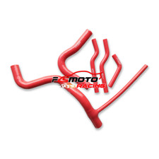 RED For 1976-1981 MG MGB GT Roadster MK4 1.8 l4 Silicone Radiator Coolant Hose picture