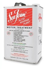 Sea Foam SF-128 Motor Treatment 1 Gallon Fuel Additive Gas Diesel Engines picture