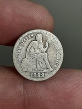 1888-P Seated Liberty Dime picture