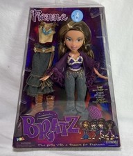 Girlz Girl Bratz Fianna Doll Brown Hair Clothes Accessories 20 Years New Rare picture