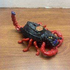 Mighty Max Sting Scorpion Incomplete Set 1993 Doom Zone Stings Scorpion 90's Toy picture