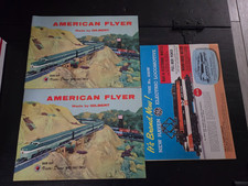 1956 Gilbert American Flyer Model Train Catalog - Excellent Condition picture