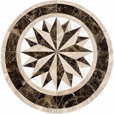 Floor Marble Medallion Luxury-6229 picture