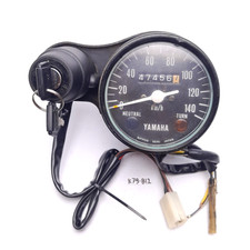 Yamaha DT100 DT100X DT100B DT80 GT80 Speedometer With Bracket USED picture