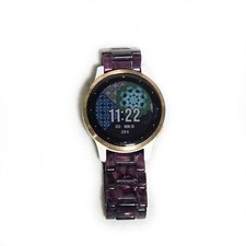 Garmin Vivoactive 4S GPS Smartwatch White/Rose Gold w/ 2 Chargers - Used picture