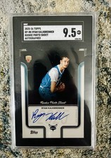 2025-26 Topps Ryan Kalkbrenner #RP-PK Rookie Photo Shoot Autograph RC SGC 9.5 picture
