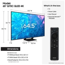 Samsung QN65Q70CDFXZA 65