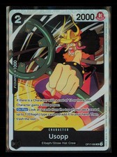 Usopp OP17-080 SR The World's Strongest Warriors NM/M Foil picture