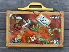Vintage A Trip to Woodland Suitcase Full of Stories & Games Tony Wolf  978292117 picture