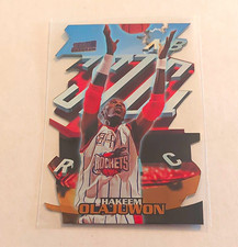 Topps Stadium Club 1997-98 Hakeem Olajuwon Triumvirate Insert T15B picture