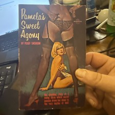 Pamela's Sweet Agony Peggy Swenson Vintage Sleaze Lesbian Paperback GGA Pulp VG picture