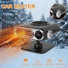 2000W LCD Heater Portable Heating & Fan Defroster Demister for Car Truck DC 12V picture