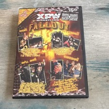XPW Wrestling Fallout DVD 2002 Shane Douglas Hardcore Uncensored picture