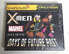 Sealed 2015 X-Men: Days of Future Past Graphic Audio 5-CD Set By Alex Irvine picture