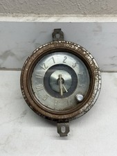 Vintage Buick New Haven Dash Clock 1953 With Glass Untested picture