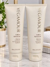 VEGAMOUR GRO+ Advanced Balancing Shampoo & Conditioner 8FL/OZ Reduces Breakage picture