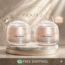Shiseido Benefiance Wrinkle Smoothing Eye Cream 15ml 0.51oz Anti Aging (2xPack) picture