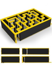 Inflatable Maze 26.5x18x6.5FT with 1200W Blower for Multiple Challenging Games picture