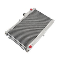 Labwork Full Aluminum 2 Row Core Racing Radiator For Mazda Miata MX-5 1989-1997 picture